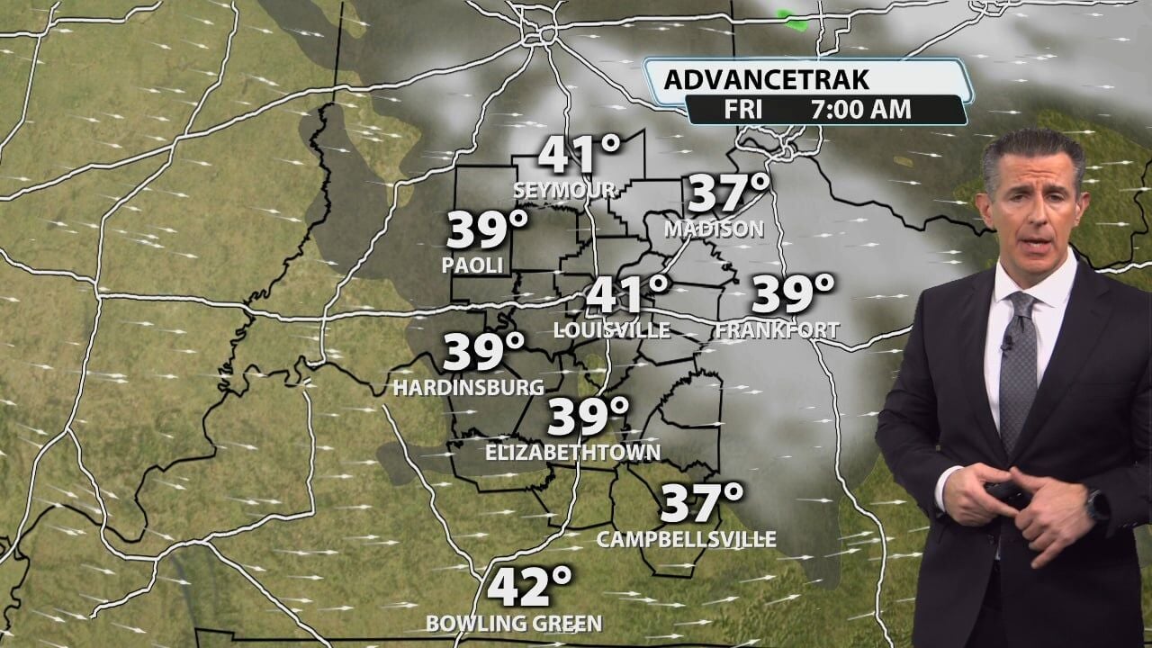 Marc Weinberg's Wednesday evening forecast